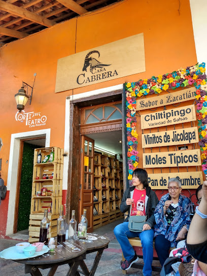 Artesanias Casa Cabrera