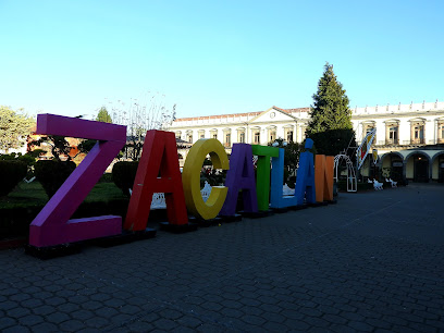 Letras Turísticas "Zacatlán"