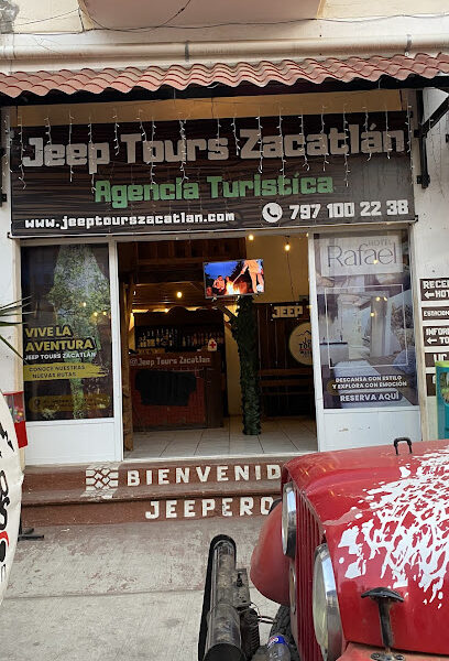Jeep Tours Zacatlan