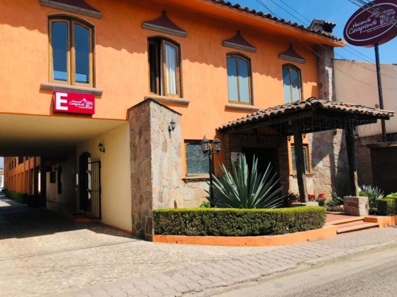 Hotel y Suites Hacienda Casagrande