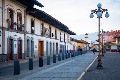 Zócalo de Zacatlán